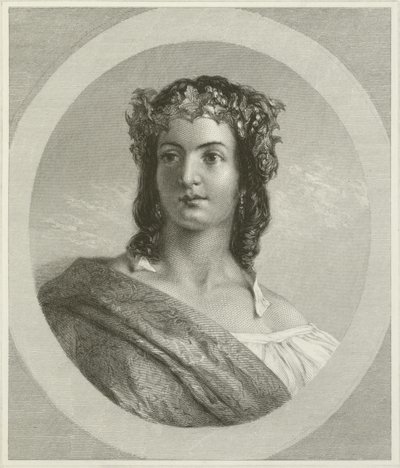 Peasant Girl of Gensano by Thomas Uwins